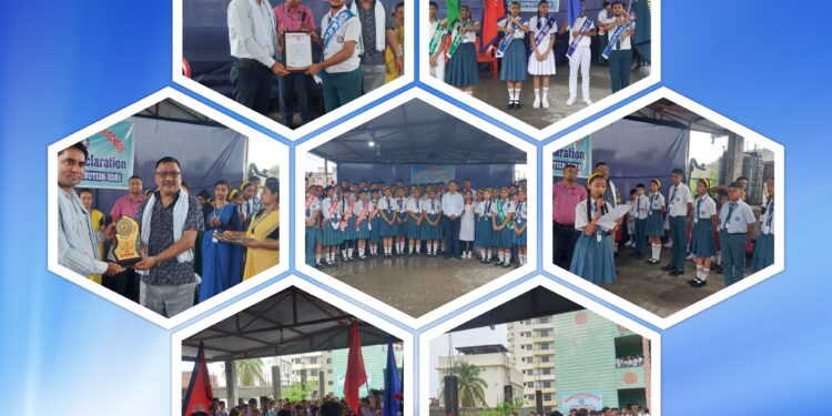 मनकामना माविको सपथ ग्रहण तथा ब्याच वितरण समारोह सम्पन्न