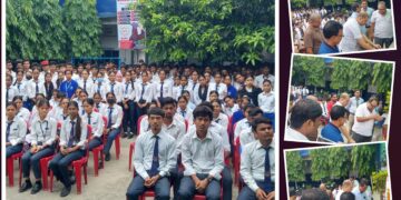 वीरगन्ज कलेजमा विद्यार्थीको श्रद्धाञ्जली सभा