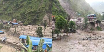 बाढीपहिरो र डुबानमा परी हालसम्म एक सय ९२ को मृत्यु, ३० जना बेपत्ता
