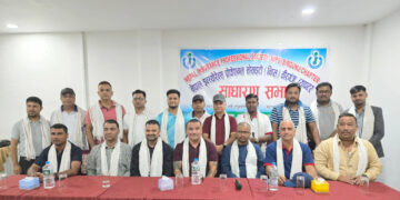 नेपाल इन्स्योरेन्स प्रोफेशनल सोसाईटी (निप्स) वीरगन्ज च्याप्टरको अध्यक्षमा बद्री अधिकारी चयन