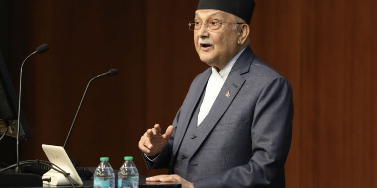 हिमालदेखि समुद्रसम्मको एकीकृत जलवायु अनुकूलन कार्ययोजना ल्याउन प्रधानमन्त्री ओलीको आग्रह