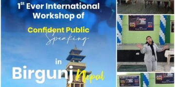 नेपालमै पहिलो पटक अन्तराष्ट्रिय स्तरको एकहप्ते वाककला तालिम