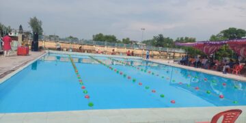 प्याब्सन प्रथम अन्तर विद्यालय पौडी प्रतियोगितामा साउथजोन मावि र सनलाईट मावि विजयी