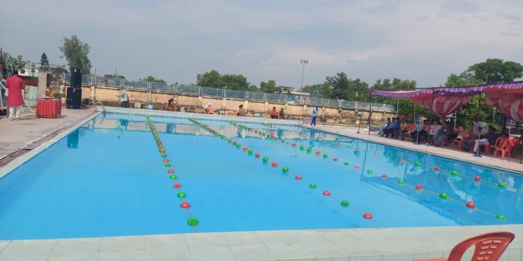 प्याब्सन प्रथम अन्तर विद्यालय पौडी प्रतियोगितामा साउथजोन मावि र सनलाईट मावि विजयी