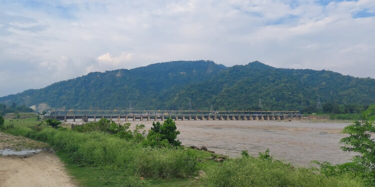 बाढीबाट बागमती सिँचाइ आयोजनामा १० करोडको क्षति