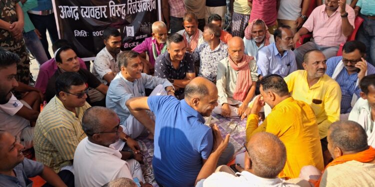 अलौको विवादमा पूर्व नगरप्रमुख सरावगी भन्छन् : घटना निन्दनीय