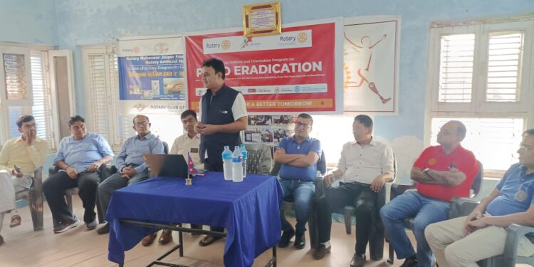 पोलियोको जोखिम कायमै रहेको चिकित्सकहरुको भनाई