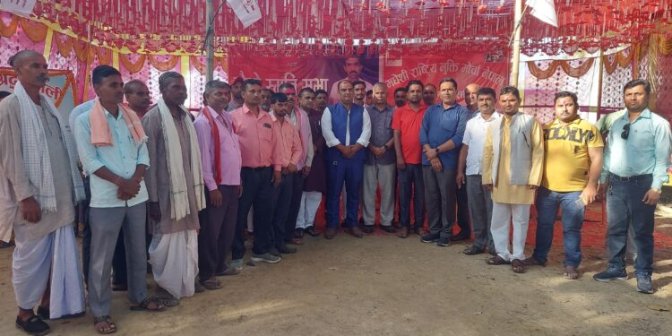 पर्सामा ५१ सदस्यीय मधेसी राष्ट्रिय मुक्तिमोर्चाको गठन