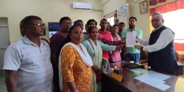 मेयर सिंहमाथि दुर्व्यवहार गर्नेलाई कारबाही गर्न जसपाले बुझायो सिडिओलाई ज्ञापन पत्र