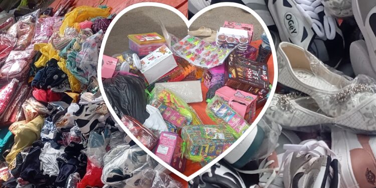 नेपाल र भारतमा अवैध सामान ओसार पसार गर्ने मोटरसाईकल सहित सामान बरामद