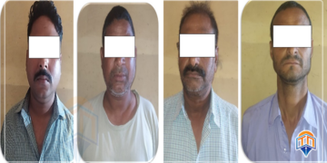 बारामा ज्येष्ठ नागरिकको पैसा लुट्ने चारजना भारतीय नागरिक पक्राउ