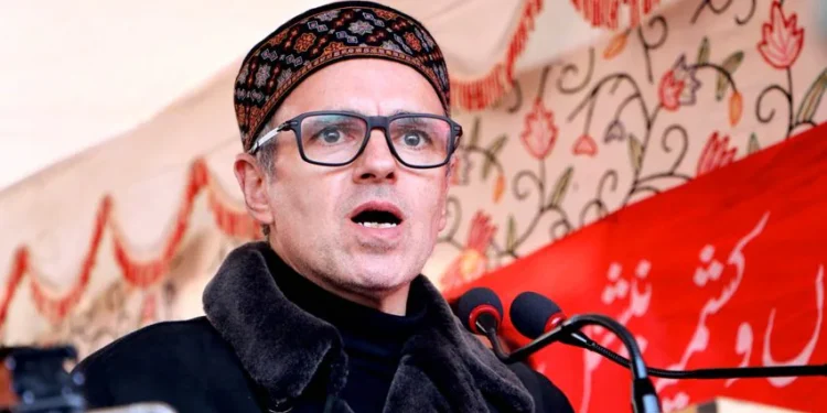 जम्मुका मुख्यमन्त्रीमा उमर अब्दुल्ला नियुक्त