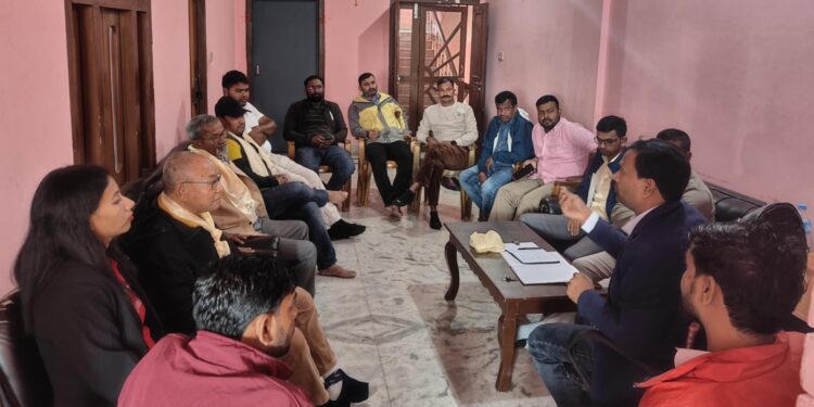 पत्रकार नरेश सर्राफ स्मृति पत्रकारिता पुरस्कार वितरण गरिने