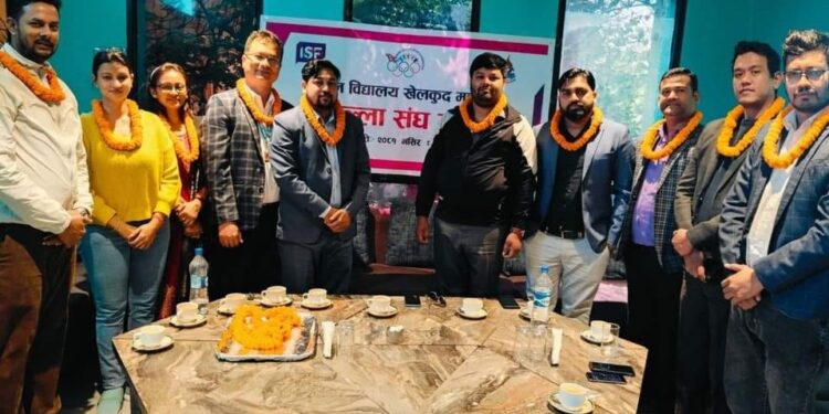 नेपाल विद्यालय खेलकुद संघ पर्सा गठन, अध्यक्षमा आलोक चौरसिया