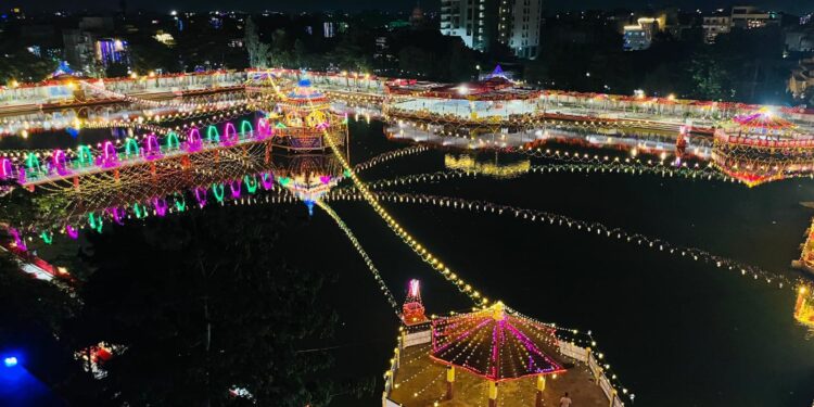 देशकै आकर्षक मानिने घडिअर्वा पोखरीमा साढे १८ लाखखर्च