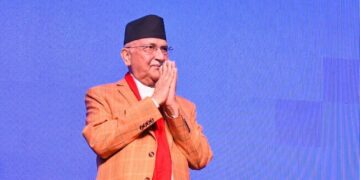प्रधानमन्त्री ओलीद्वारा छठ पर्वको शुभकामना