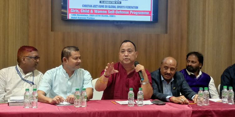 वीरगन्जका मेयर राजेशमान सिंह भन्छन् : ‘निर्भया र निर्मलाको जस्तो घटना हुनबाट रोक्न प्रशिक्षण’