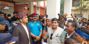 रबिलाइ फेरि म्याद थपे अनशन बस्ने रास्वपाको चेतावनी