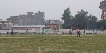 वीरगन्जमा जारी पाँचौं कर्पोरेट सुपर सिक्सको आजको खेलमा ओम्नी विजयी