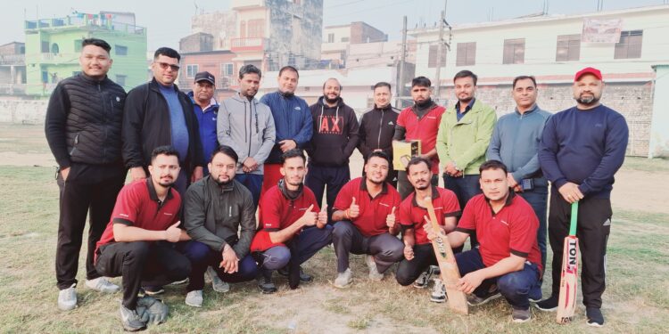 कर्पोरेट सुपर सिक्स क्रिकेटमा ओम्नी ३६ रनले विजयी