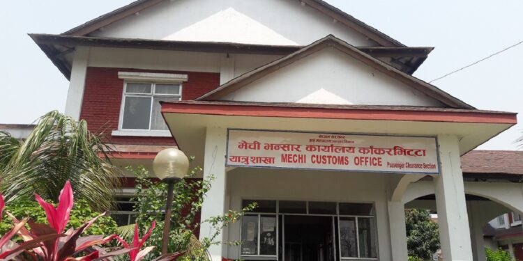 पूर्वी नाकाबाट निर्यात वृद्धि