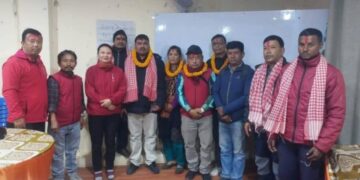 मूनेश लायो मगरको अध्यक्षतामा फोनिज पर्सा सर्वसम्मत चयन