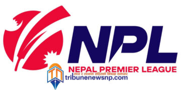 एनपिएल क्रिकेटमा पोखरा एभेन्जर्सविरुद्ध पहिले फिल्डिङ गर्दै जनकपुर