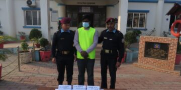 सुनसरीमा चाईनिज पेस्तोल सहित एकजना पक्राउ