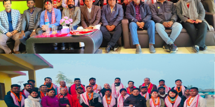 प्रेस सेन्टर नेपाल महोत्तरीमा विशाल बस्नेत र सर्लाहीमा श्रवण थापा चयन