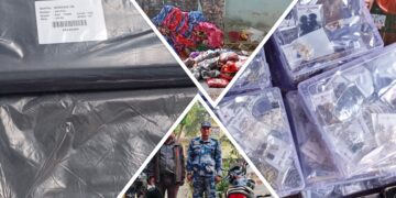सशस्त्र प्रहरीले स्रोत नखुलेको नगद सहित पक्राउ परेका व्यक्ति र विभिन्न सामान भन्सार बुझायो