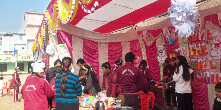 मैस्कोट माविद्वारा वैश्विक स्वाद र अन्तरदृष्टिका लागि खाना महोत्सव