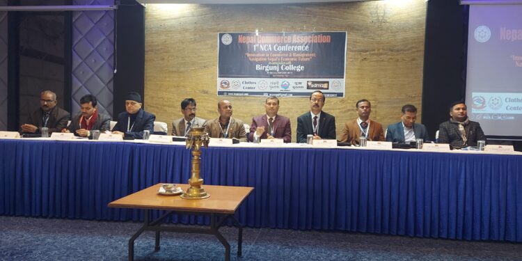 नेपाल कमर्स सम्मेलन पहिलाे पटक वीरगन्जमा आयाेजना
