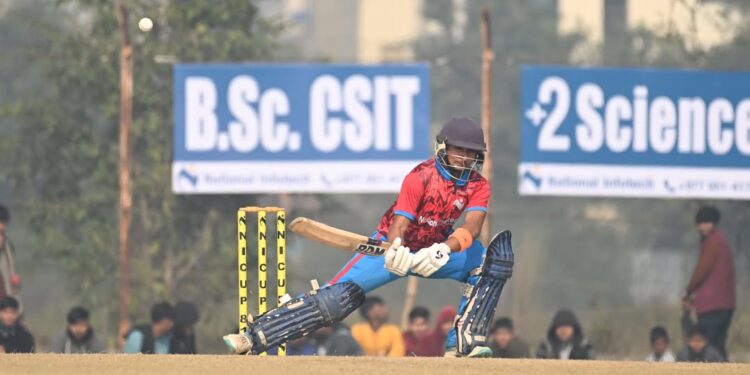 एनआई कप क्रिकेटमा ग्लोबल विजनेश कलेज र सेण्ट जेभियर्स विजयी