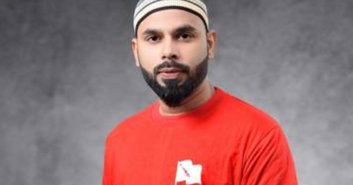 अखिल (क्रान्तिकारी) को मुस्लीम कोटाबाट मिरोज अहमद निर्विरोध