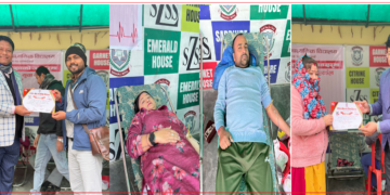 साउथ जोन माविको १६ औं वार्षिकोत्सवमा १४ महिला सहित ५३ जनाद्वारा रक्तदान