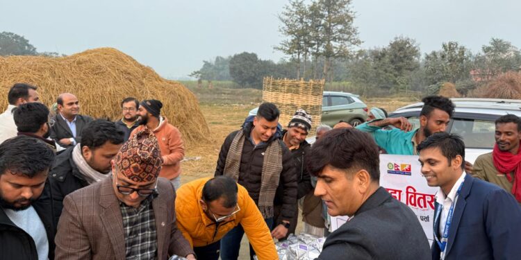 गरिब, असहाय, विपन्नको सहारा बन्दै रोटरी क्बल अफ वीरगन्ज