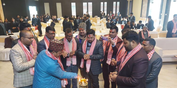 सनलाईटका कक्षा ११ र बीबीए प्रथम बर्षका विद्यार्थीहरुलाई स्वागत