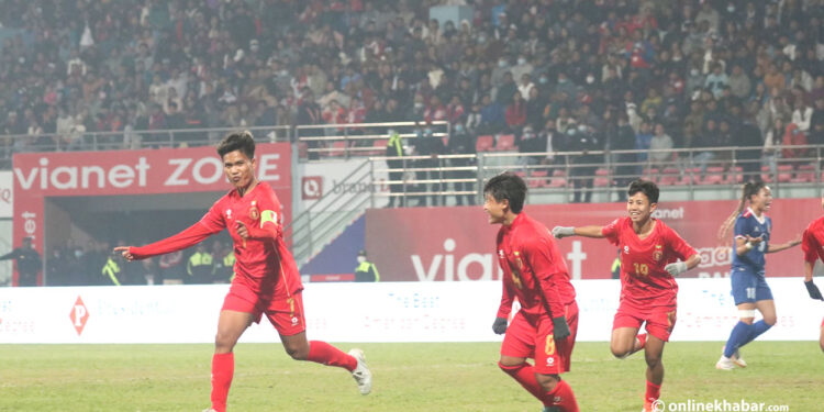 अन्तर्राष्ट्रिय महिला च्याम्पियनसिपः फाइनलमा चुक्यो नेपाल