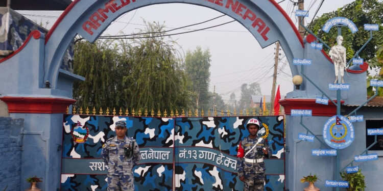 सशस्त्र प्रहरी पर्साद्वारा नौ महिनामा ३५ करोड भन्दा बढी सामान बरामद