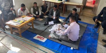 नेपाल रेडक्रस सोसाईटी पर्सा शाखाको सभापतिमा वृजकिशोर पटेल विजयी