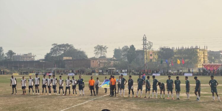 चौथो परवानीपुर गोल्डकपमा रोमन फुटबल क्लब सर्लाही विजयी