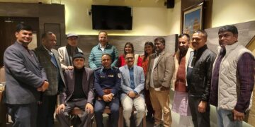 नेपाल उद्योग वाणिज्य महासंघ मधेस प्रदेशद्वारा पर्साका प्रहरी उपरीक्षकको स्वागत