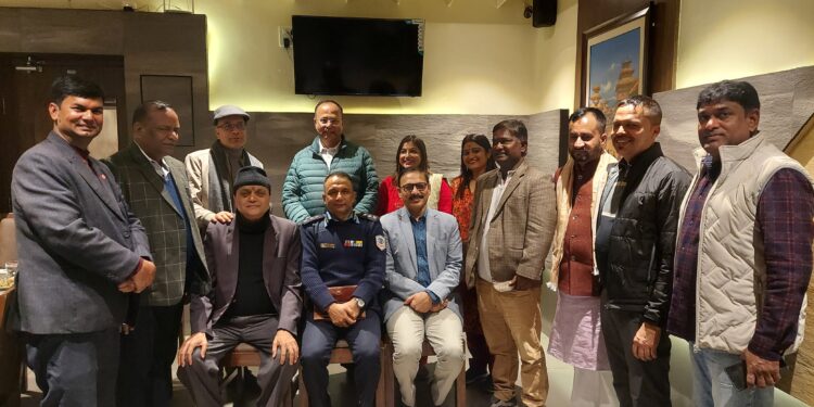नेपाल उद्योग वाणिज्य महासंघ मधेस प्रदेशद्वारा पर्साका प्रहरी उपरीक्षकको स्वागत