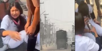 गण्डकमा ट्रकले स्कुटरलाई ठक्कर दिँदा दुईजना घाईते, एकको अवस्था गम्भीर