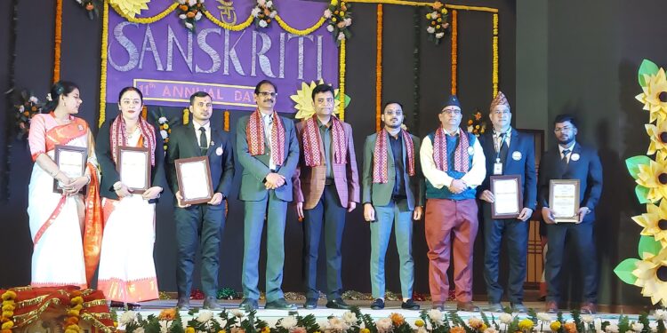 ज्ञानदा एकेडेमीद्वारा ११ औं बार्षिकोत्सवमा विभिन्न कार्यक्रमको आयोजना