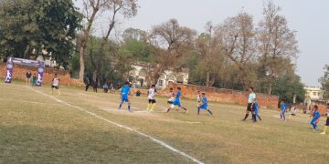 नवौं पर्सा प्याब्सन अन्तर विद्यालय जुनियर फुटबलमा लिटिल फ्लावर मावि विजयी