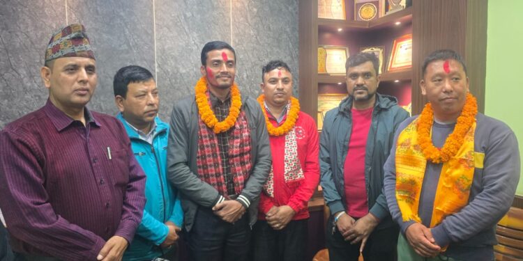 प्रेस सेन्टर पर्साद्वारा मधेस प्रदेशमा निर्वाचितहरुलाई सम्मान