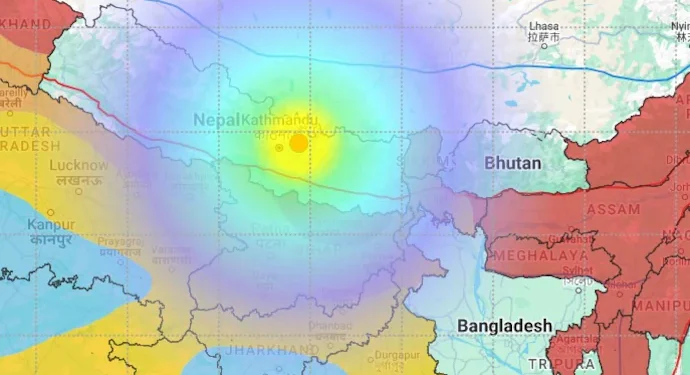 भूकम्पले थप क्षति भएको छैन : सशस्त्र डीआईजी ठाडामगर