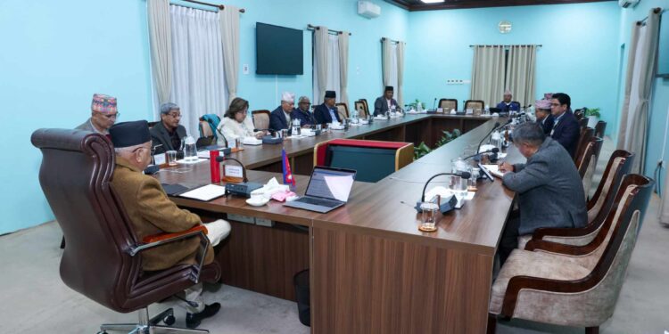 चारबजे मन्त्रीपरिषदको बैठक बस्दै