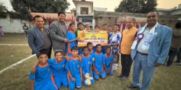 प्याब्सन खेल प्रतियोगिताः  क्रिकेटतर्फ सेन्जेभियर्स र फुटबलमा नवदिप एकेडेमी विजयी